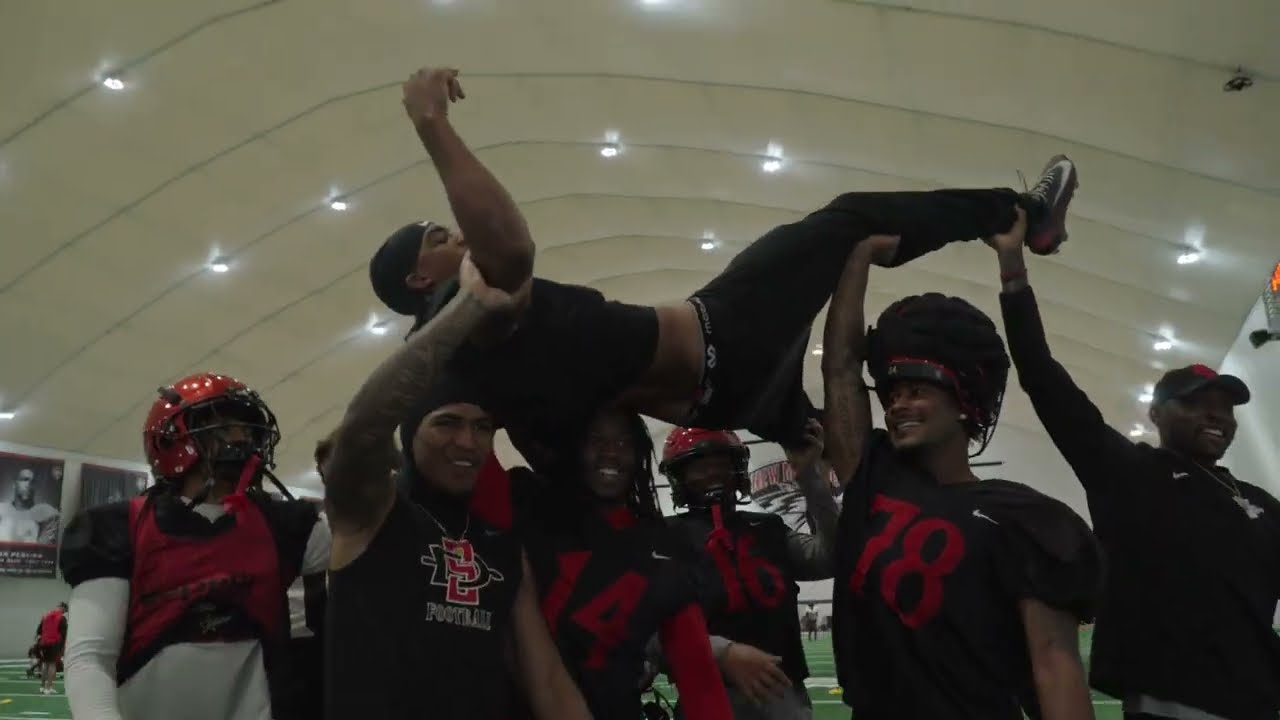 SDSU FOOTBALL - NEW MEXICO BOWL: DAY 2 RECAP