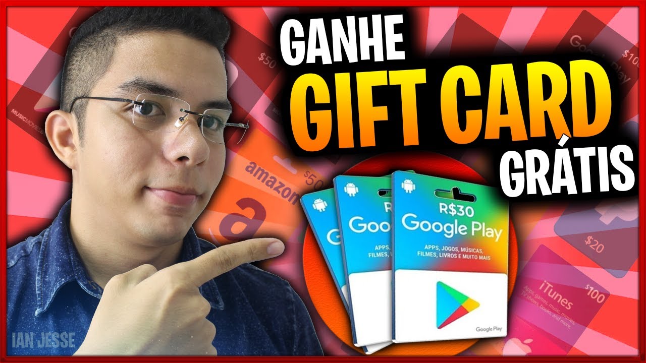 Como Ganhar Gift Card de Graça na Google Play Store - Grátis e Fácil ...