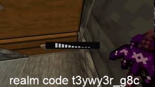 playing mc realm code t3ywy3r_g8c part 9