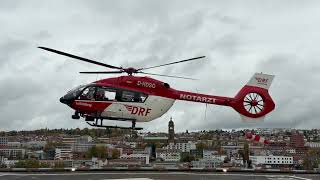 DRF Luftrettung | Start Christoph 41 | Airbus H145 D2 | D-HDSG | Helios Klinikum Pforzheim 