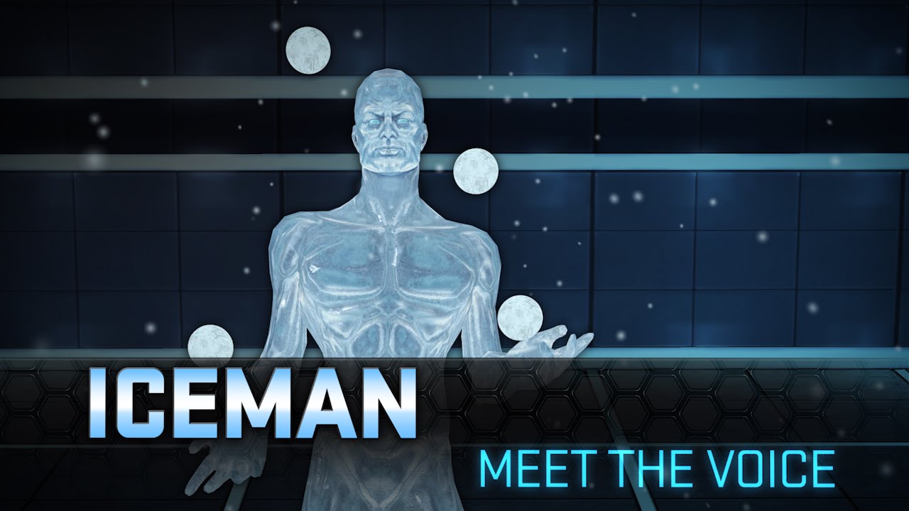 Marvel Heroes 2015 -- Iceman Meet the Voice trailer