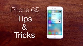 Top 10 iPhone 6s & 6s Plus Tricks, Trips, & Hidden Features