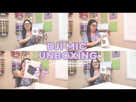DJI MIC UNBOXING AND REVIEW/ UPDATES ON CHANNEL 🌸🎤🎀