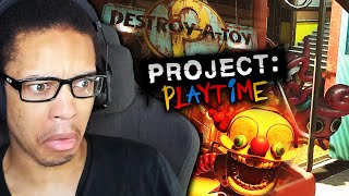 Project Playtime Phase 2: Incineration Gameplay | Project Playtime UPDATE