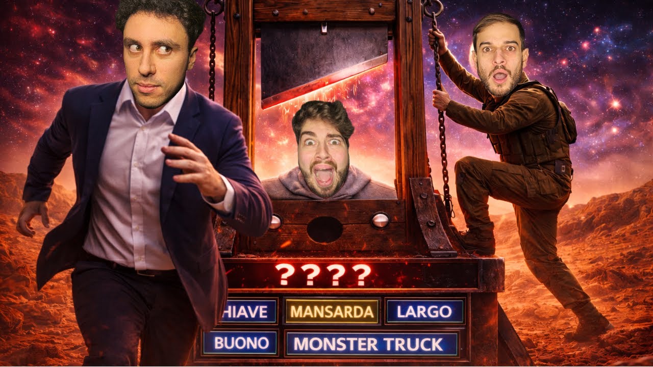 COLLEGAMENTO COLLATERALE! INDOVINERAI LA PAROLA FINALE?