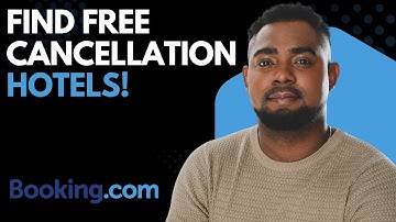 How to Find Hotels with FREE Cancellation on Booking.com | Step-by-Step Guide (2025)