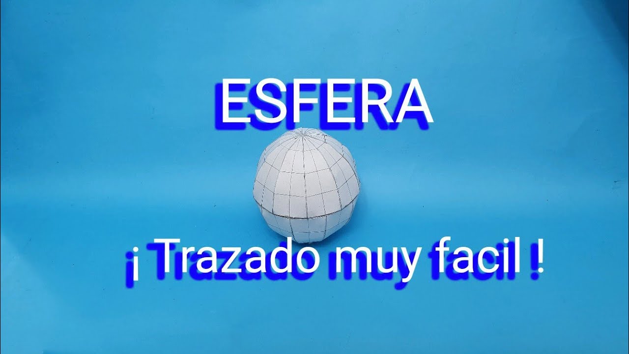 ESFERA 2  (muy fácil)😀