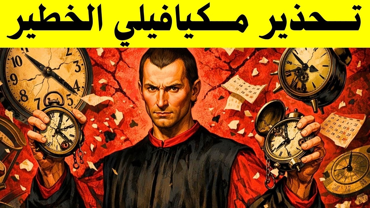 الانضباط بلا تفكير يُدمرك - مكيافيلي