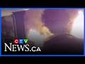 Police investigate three Brampton tow truck fires as arson
