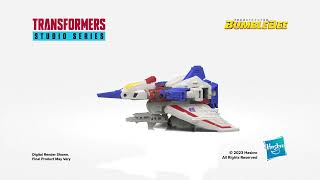 Transformers Studio Series Core Bumblebee Movie Starscream