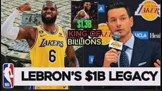“LeBron James’ Fortune EXPOSED — What Happened to His $1B Legacy?”
