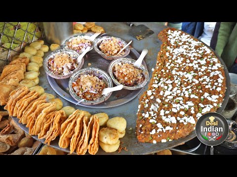Famous Chaat Wala of Mirzapur || Street Food in Mirzapur, Uttar Pradesh | Desi Indian Food