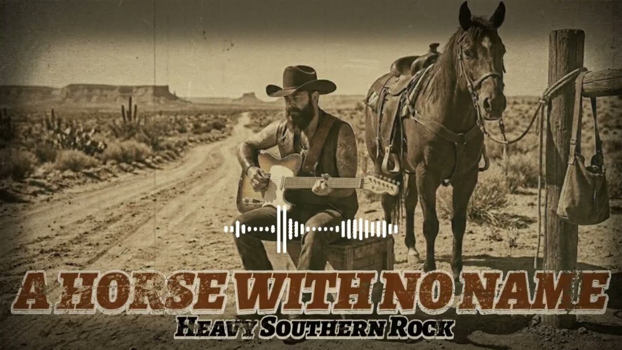 Watch A HORSE WITH NO NAME Gets a Southern Rock Makeover and It's ABSOLUTELY EPIC 🎸 on YouTube Watch A HORSE WITH NO NAME Gets a Southern Rock Makeover and It's ABSOLUTELY EPIC 🎸 on YouTube