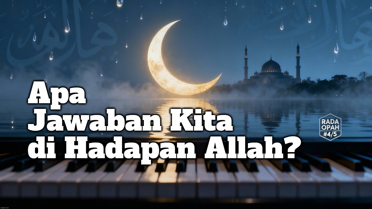 Renungan Akhir Ramadhan (Versi Puitis) – Lagu Pop Religi | RADA OPAH #4