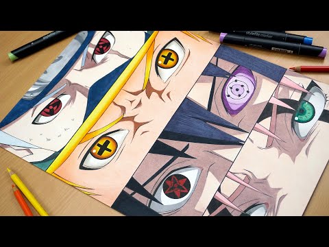 Video: Ինչպես նկարել Naruto- ն քայլ առ քայլ մատիտով