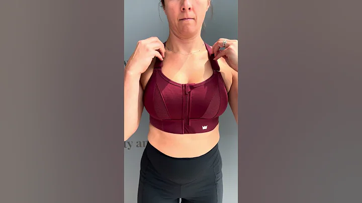 Wine Ultimate Sports Bra ZCL