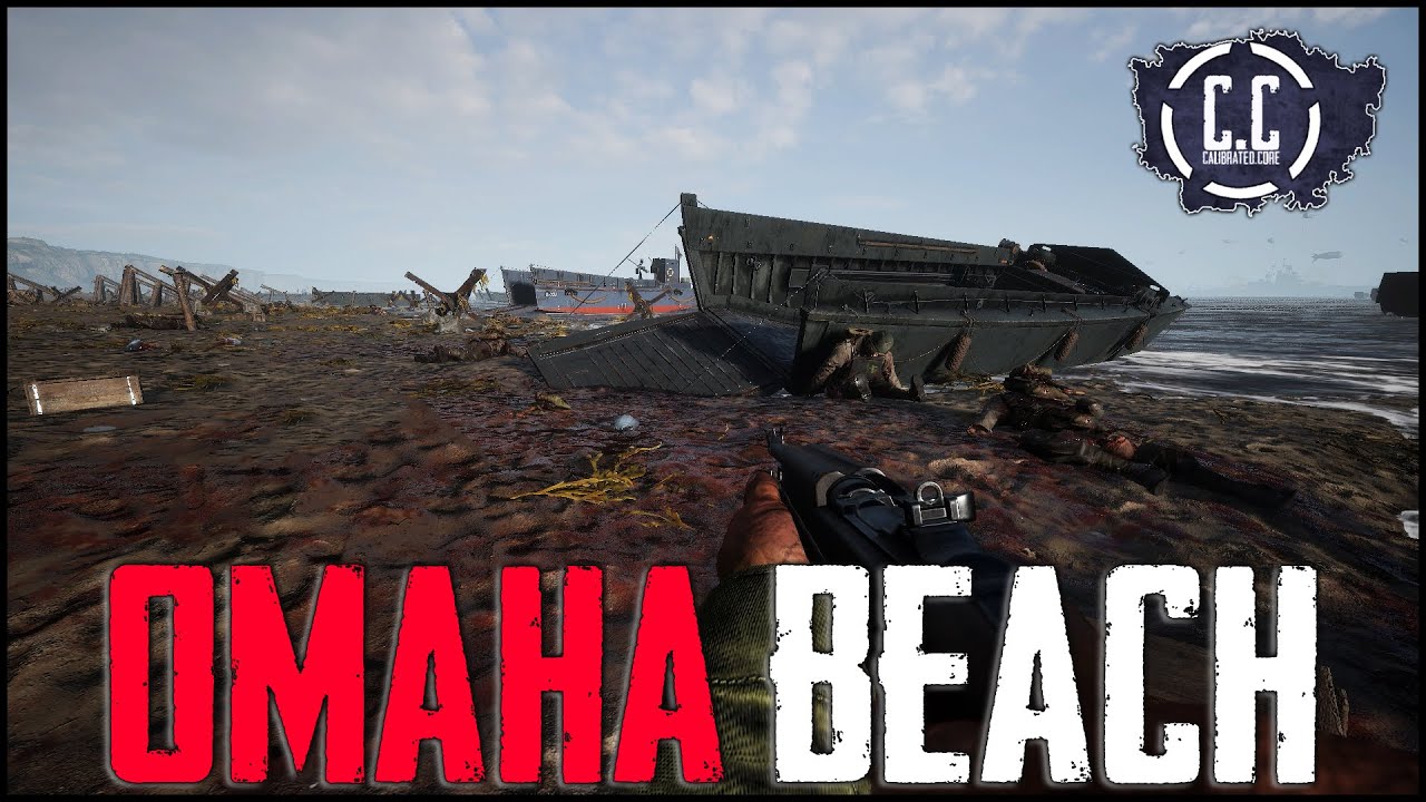 games people play Assaulting OMAHA BEACH During the First Day of Release In Hell Let Loose!