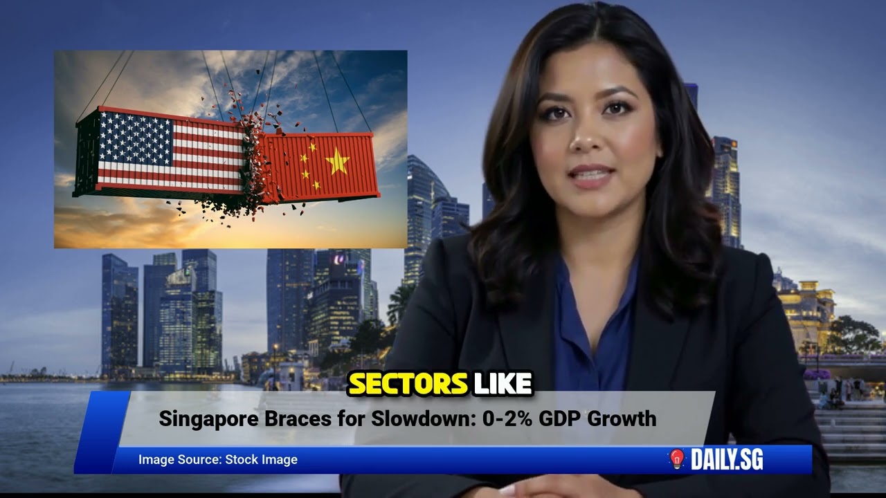 0 to 2 Percent GDP Growth Forecast: Singapore Braces for 2025 Slowdown (22 May 2025)
