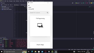 Education / Learning App UI with Python, Kivy & KivyMD - Part 4 #kivymd