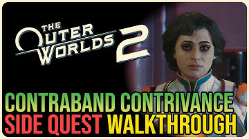 Contraband Contrivance – The Outer Worlds 2