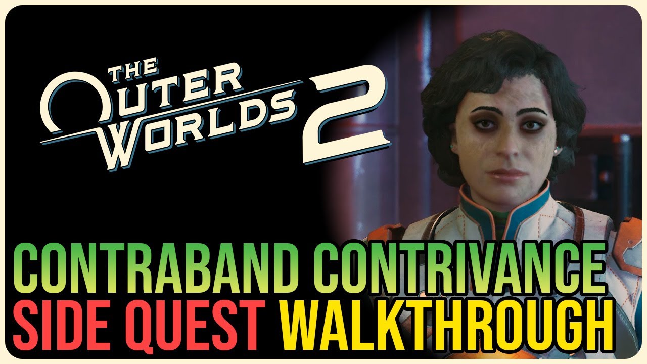 Contraband Contrivance – The Outer Worlds 2