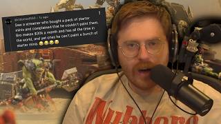 I Accidentally Angered The Warhammer Community