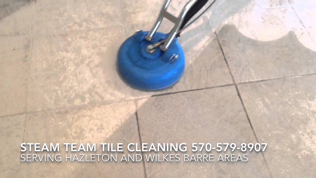 Tile cleaning Hazleton And Wilkes Barre Pa YouTube
