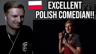 Reaction To Polish Comedian Piotrek Szumowski