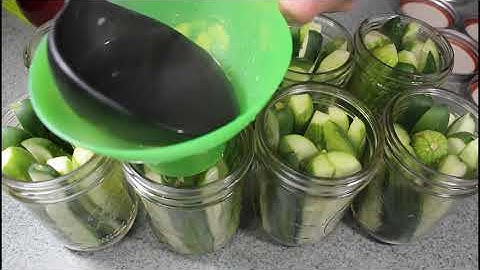How to Make Kosher Dill Pickles