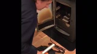 Inexpensive ash vacuum from amazon