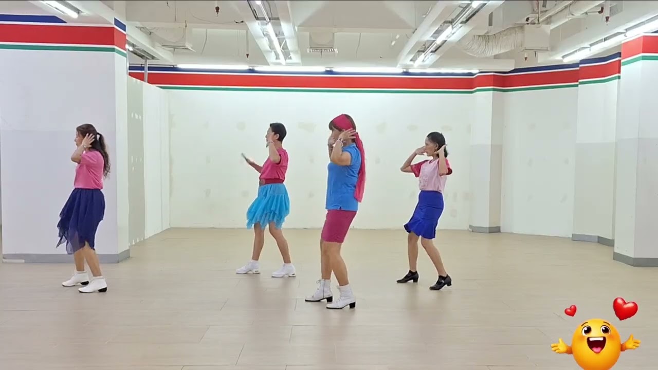 Pacar Lima Langkah New ( Reggae) line dance / Choreo : Luluk ( INA) Feb'26
