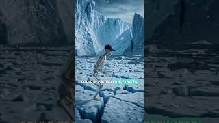 what if antartica melted overnight? #skeletonshorts #trendingshorts #skeletonhumor #antarctica #bone