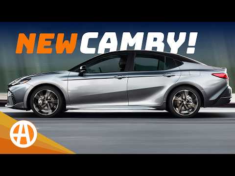 2025 Toyota Camry is now hybrid only!