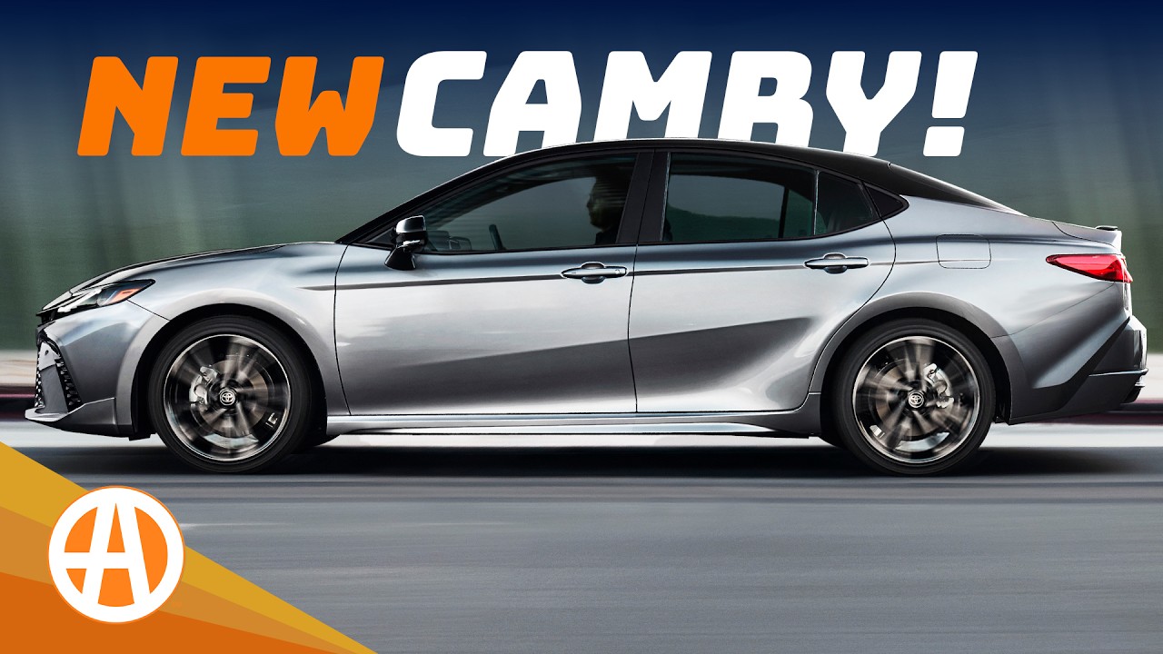 2025 Toyota Camry Goes Hybrid Only and Offers AWD