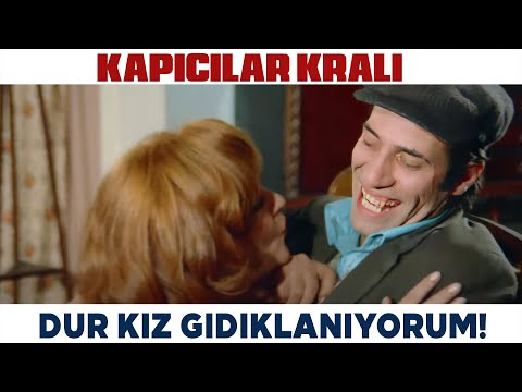 Kapıcılar Karlı Türk Filmi | Sevda, Anahtarların Peşinde ! Kemal Sunal Filmleri