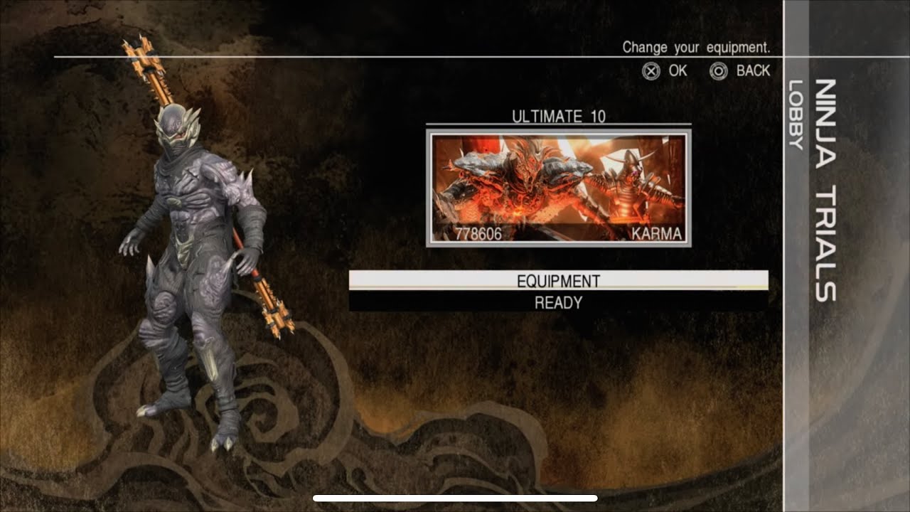 Ninja Gaiden 3 razor’s edge Ultimate 10 Ryu fun run Lunar staff