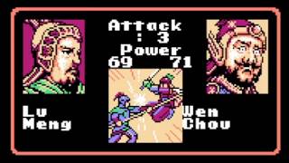 Romance of the Three Kingdoms 2 (NES) - Finale & Ending (Liu Zhang)