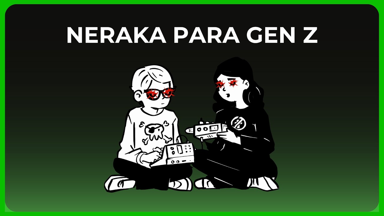 Nasib Sial Para Gen Z yang Tak Punya Masa Depan