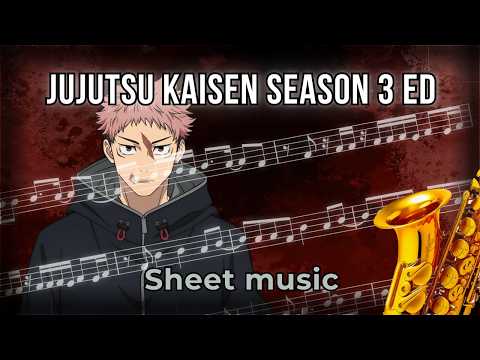 Yoake no Uta (Alto Sax) - joOji | Jujutsu Kaisen