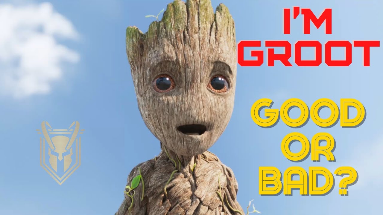 I am Groot- Good or bad? - YouTube
