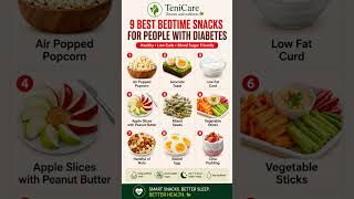 9 Best Bedtime Snacks for People with Diabetes | Healthy Night Snacks