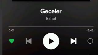 Ezhel - Geceler «SadeceMüzik» SuperBass Resimi