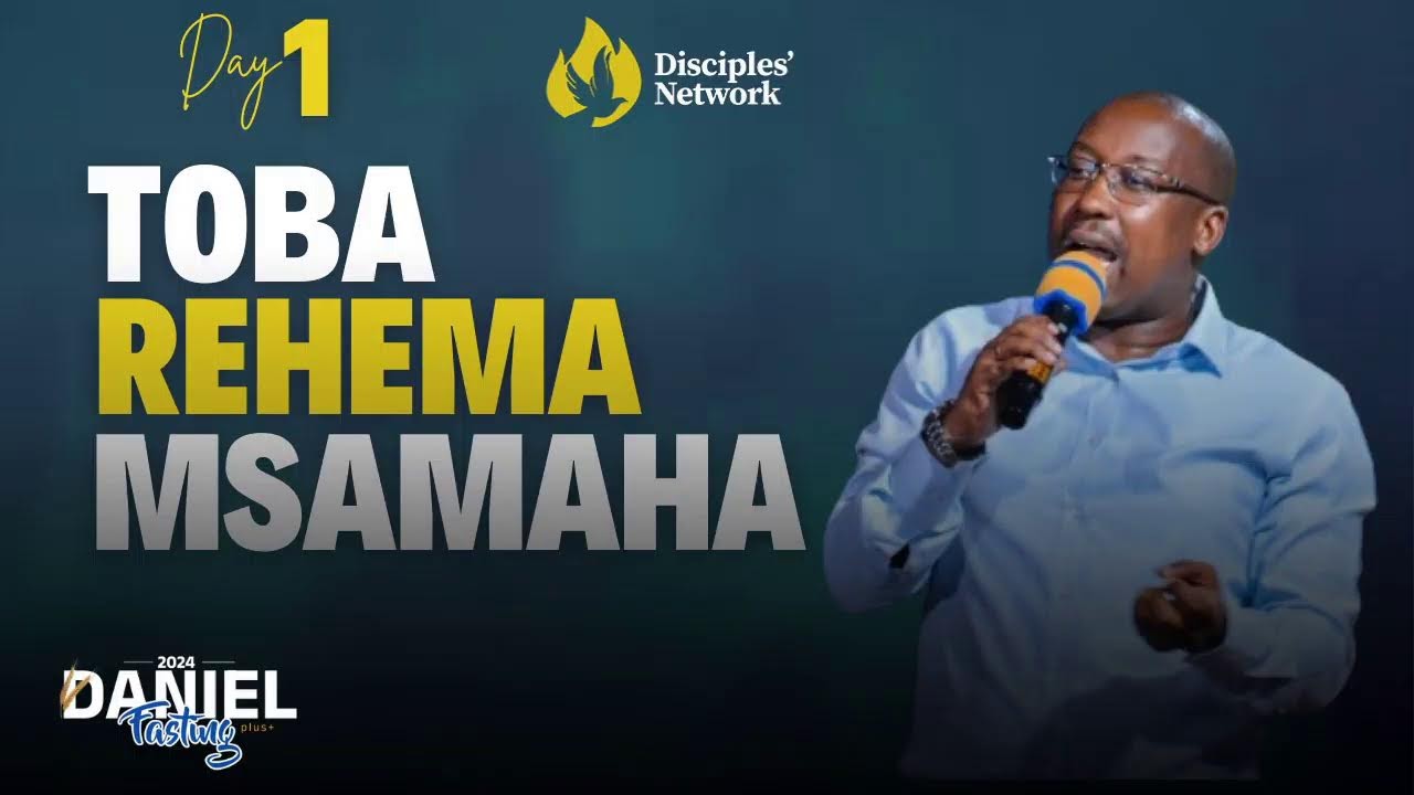 TOBA, REHEMA, MSAMAHA NA MWL SEBASTIAN MARONDO||01|09|2024||Lango la Saa 6 Usiku