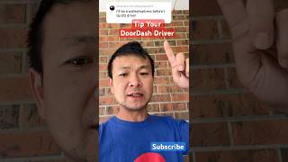 Tip Your DoorDash Driver @NBCNews @drphil @RayWilliamJohnson
