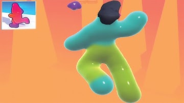 Blob Runner 3D - Gameplay (Android) Walkthrough 37-40 Levels