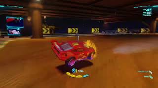 Cars 2 the video game | lightning mcqueen - pipeline sprint 9 laps