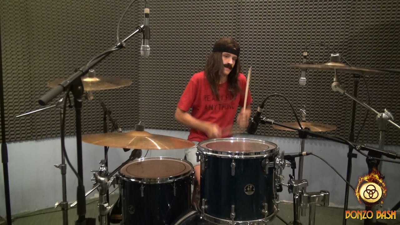 We're Gonna Groove (drum cover without original song of LZ)