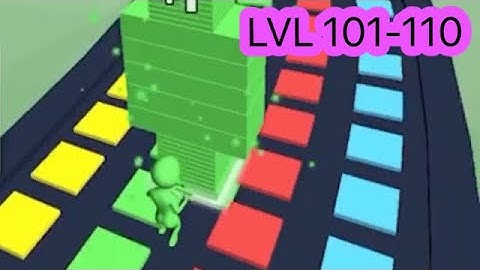 Stack Colors - LVL 101-110 - Gameplay Walkthrough