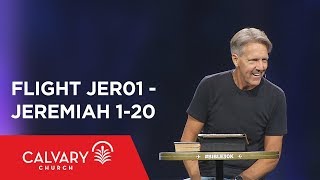 Jeremiah 120  The Bible from 30,000 Feet   Skip Heitzig  Flight JER01