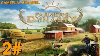 Farmer's Dynasty - #2 - Primo trattore! - [HD - ITA] screenshot 5